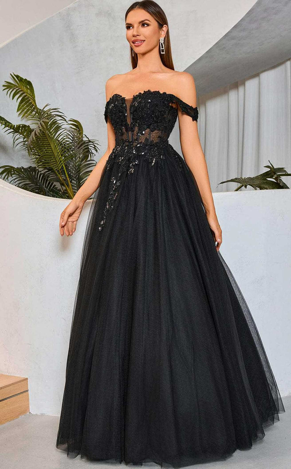 Jadore J25025 Dress - VOLAKK