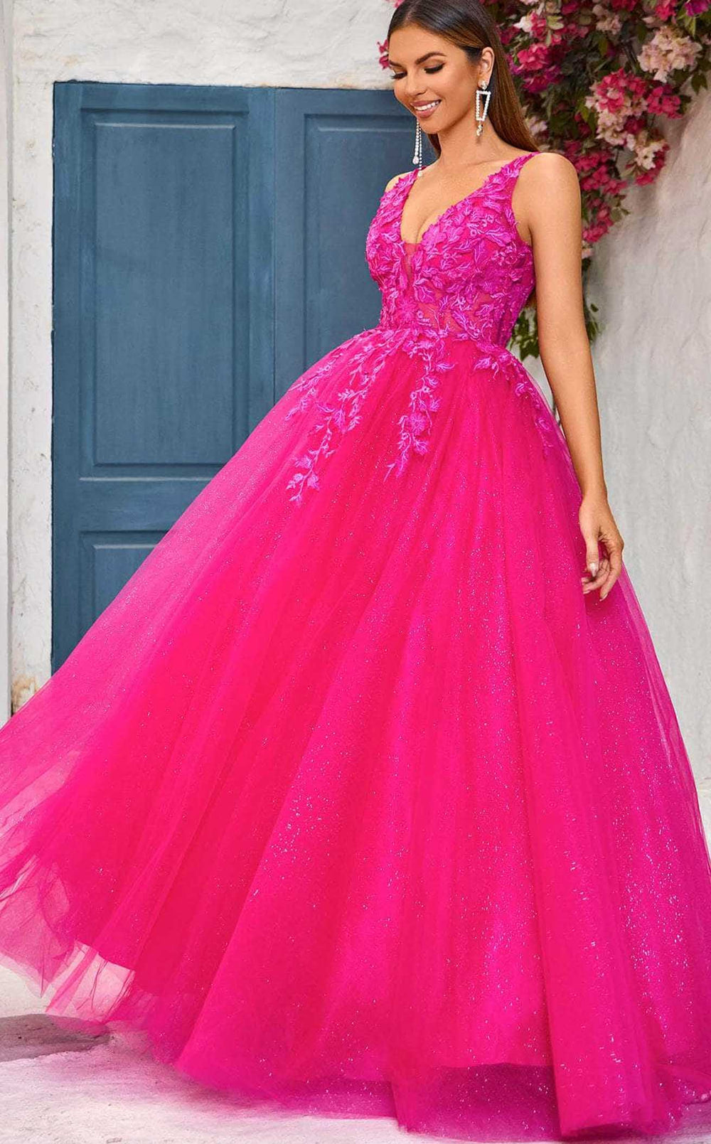 Jadore J25028 Dress details - VOLAKK