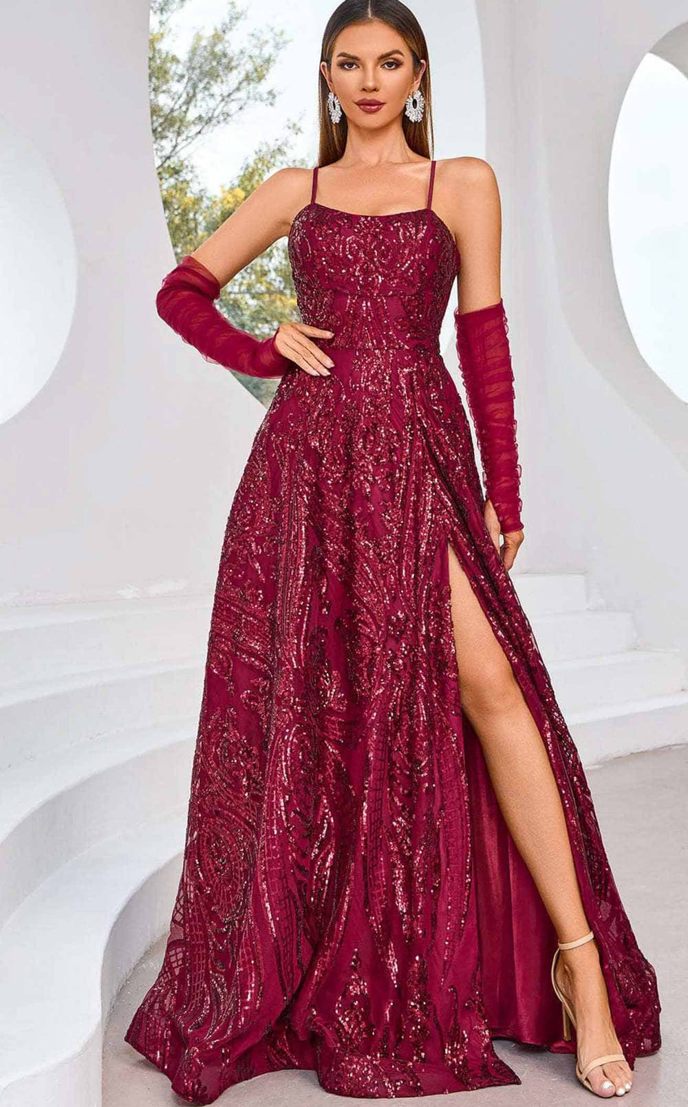 Jadore J25031 Dress - VOLAKK