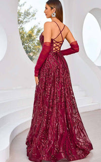 Jadore J25031 Dress view 3