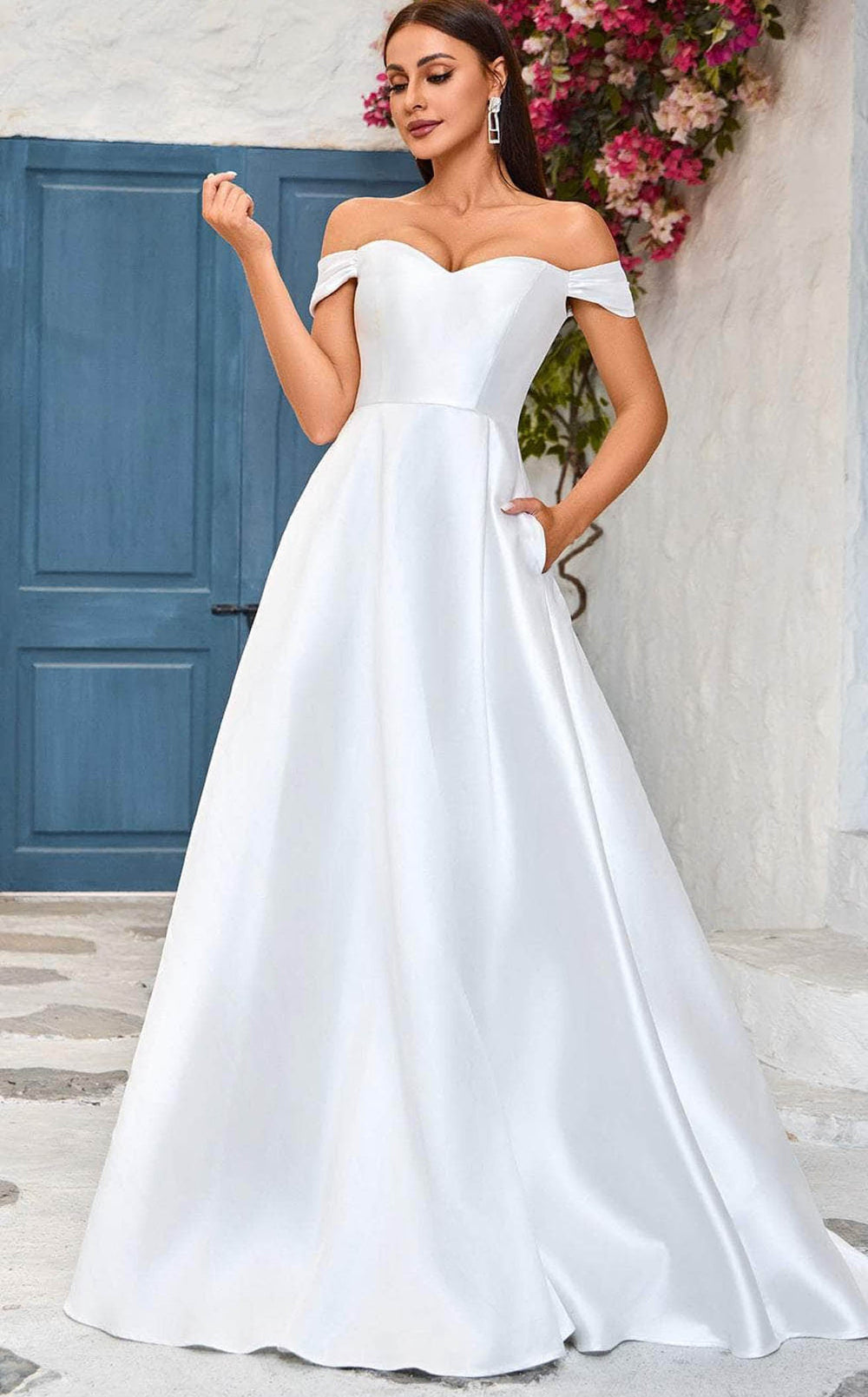 Jadore J25039 Dress details - VOLAKK