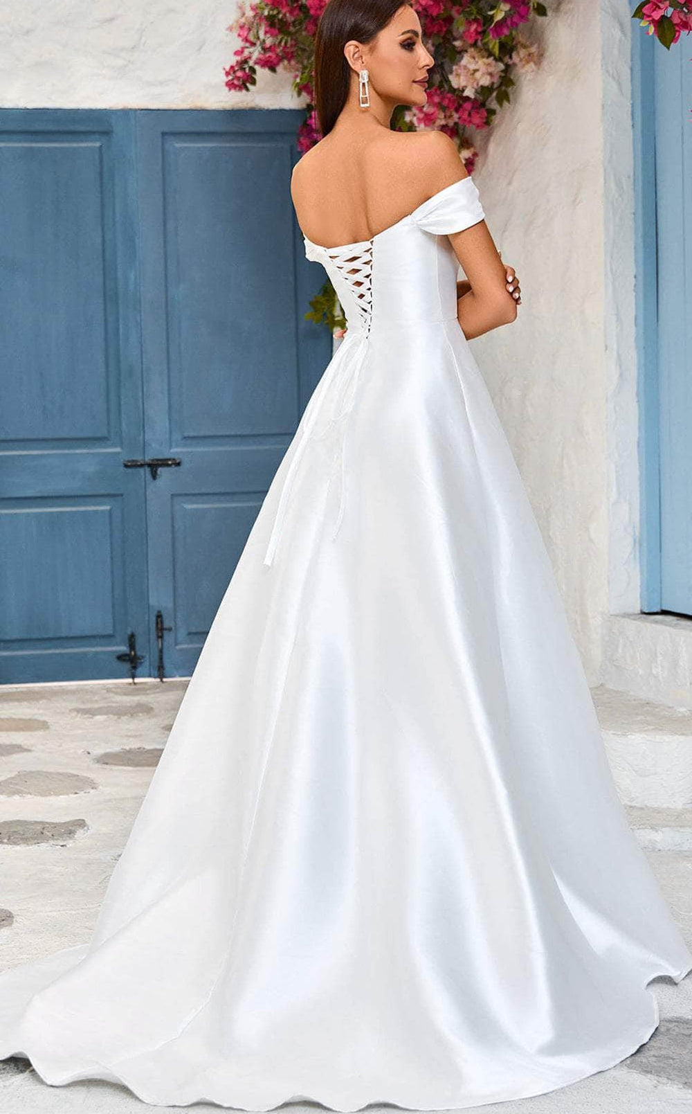 Exquisite Jadore J25039 Dress detail view - VOLAKK