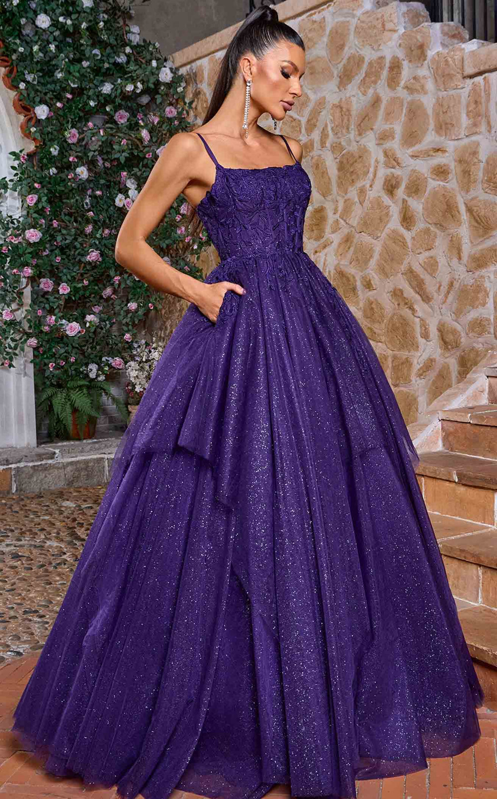 Jadore J26001 Dress details - VOLAKK