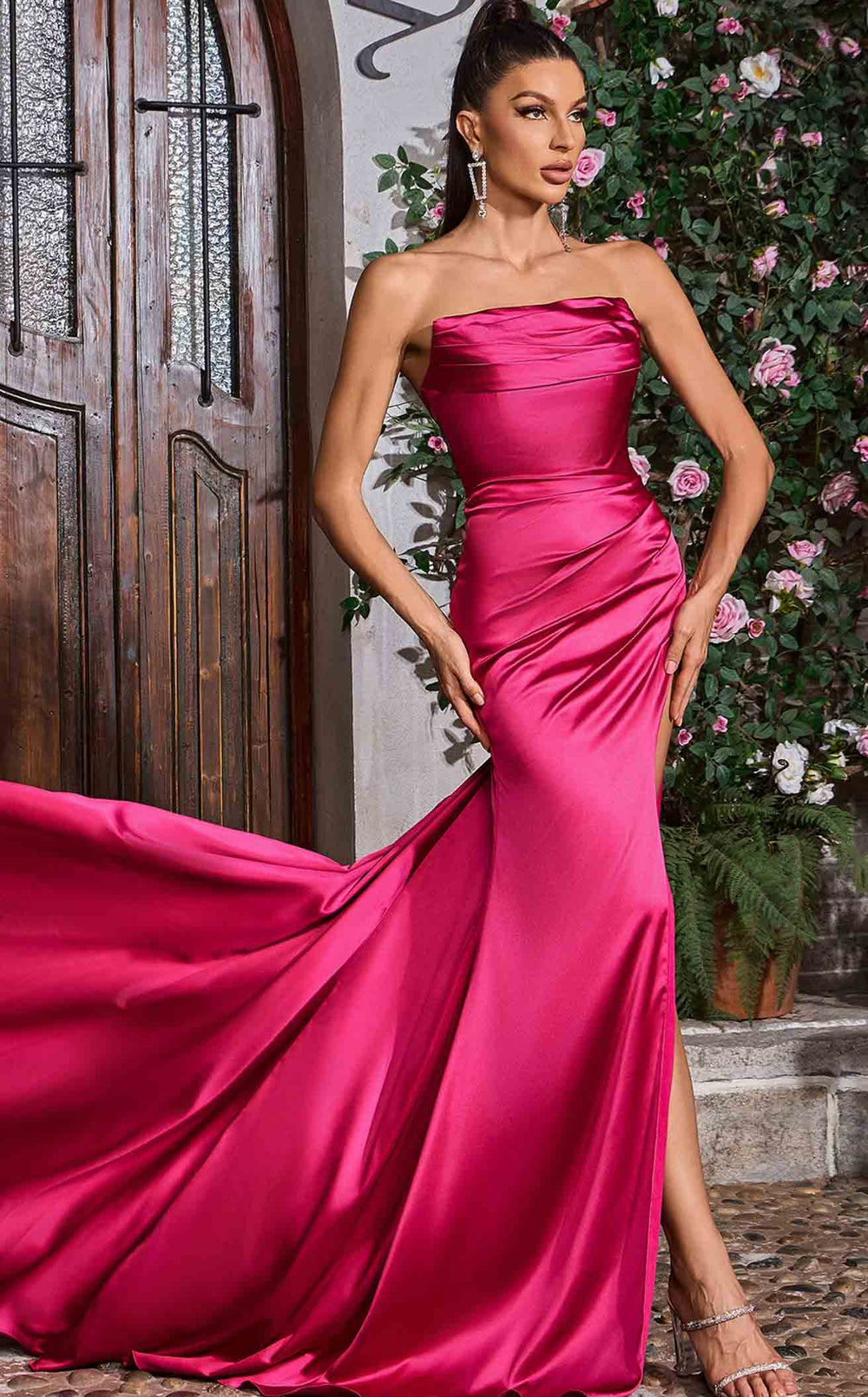 Jadore J26004 Dress details - VOLAKK