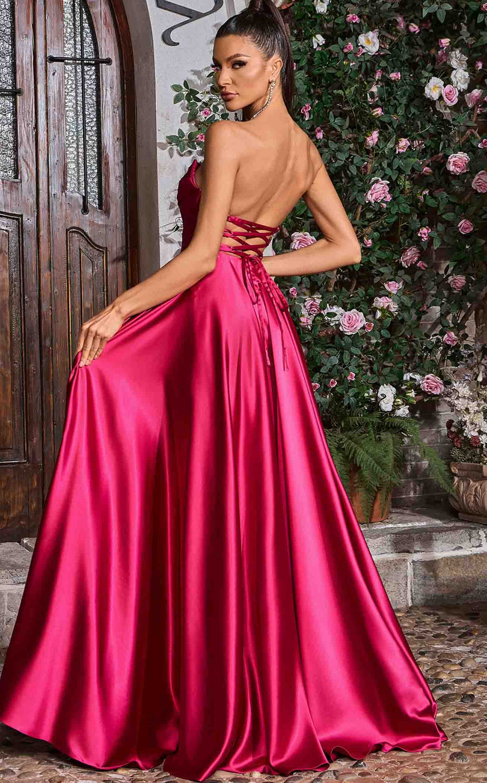 Jadore J26005 Dress details - VOLAKK