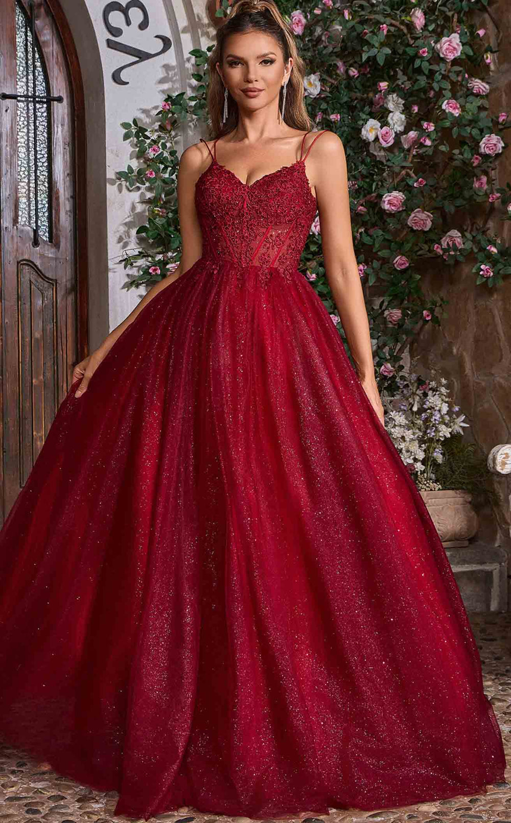 Jadore J26007 Dress - VOLAKK