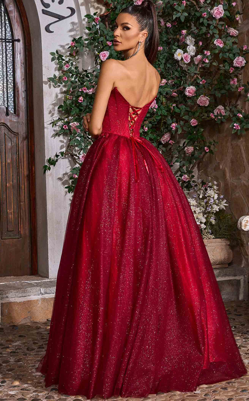 Jadore J26008 Dress details - VOLAKK