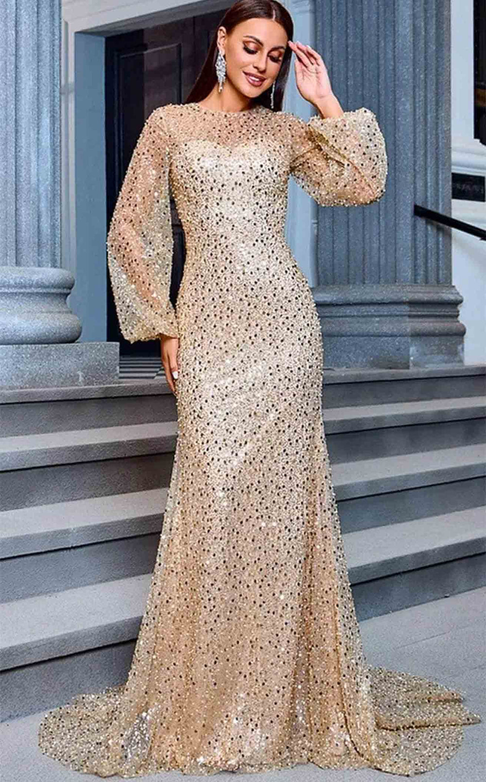Jadore JM201 Dress - VOLAKK