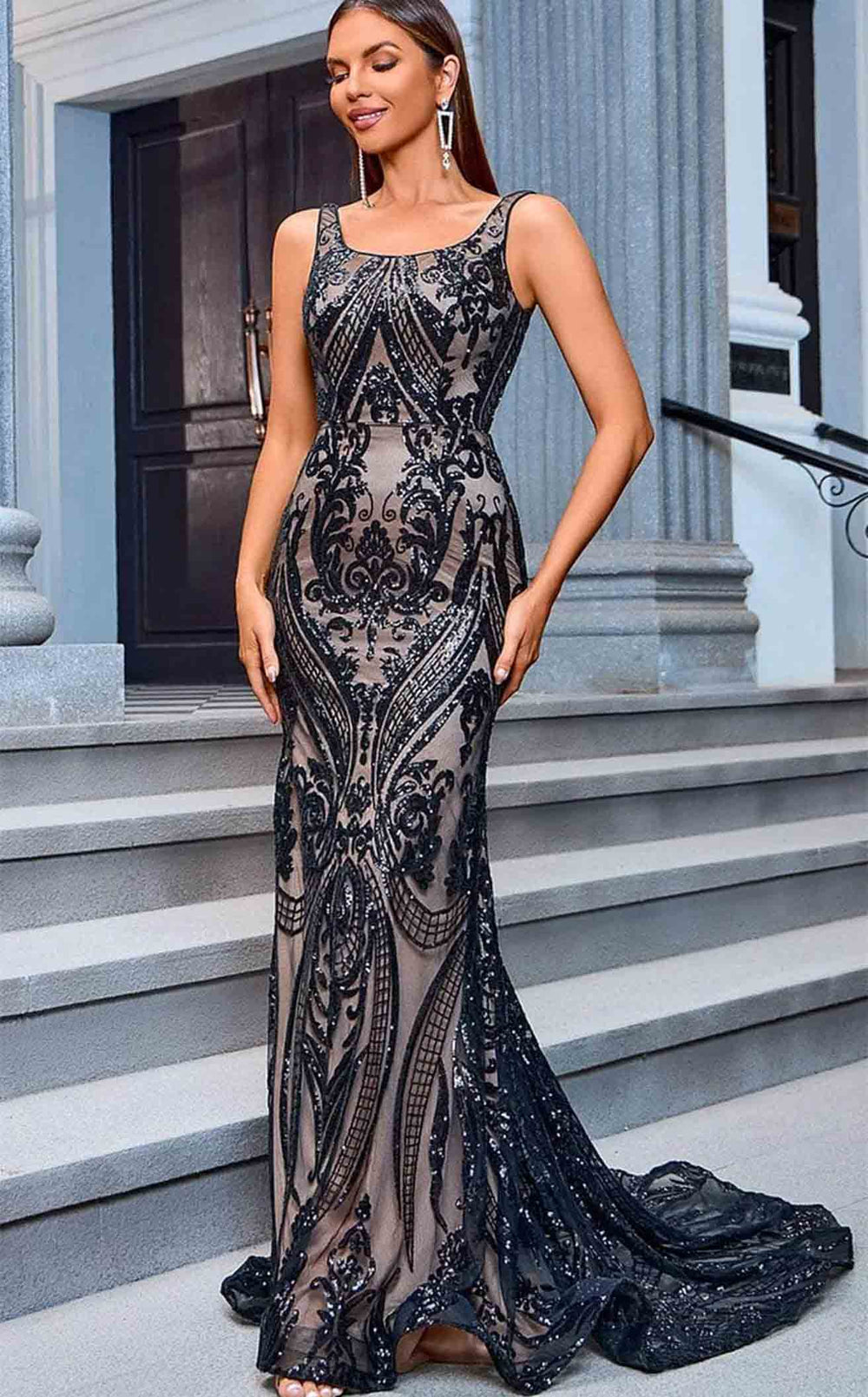 Jadore JM209 Dress - VOLAKK