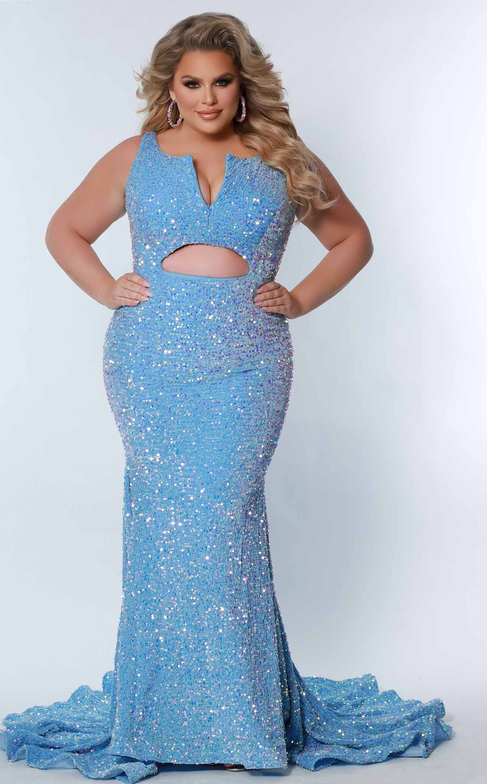 Sydneys Closet JK2301 Dress details - VOLAKK