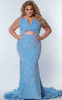 Sydneys Closet JK2301 Dress view 3