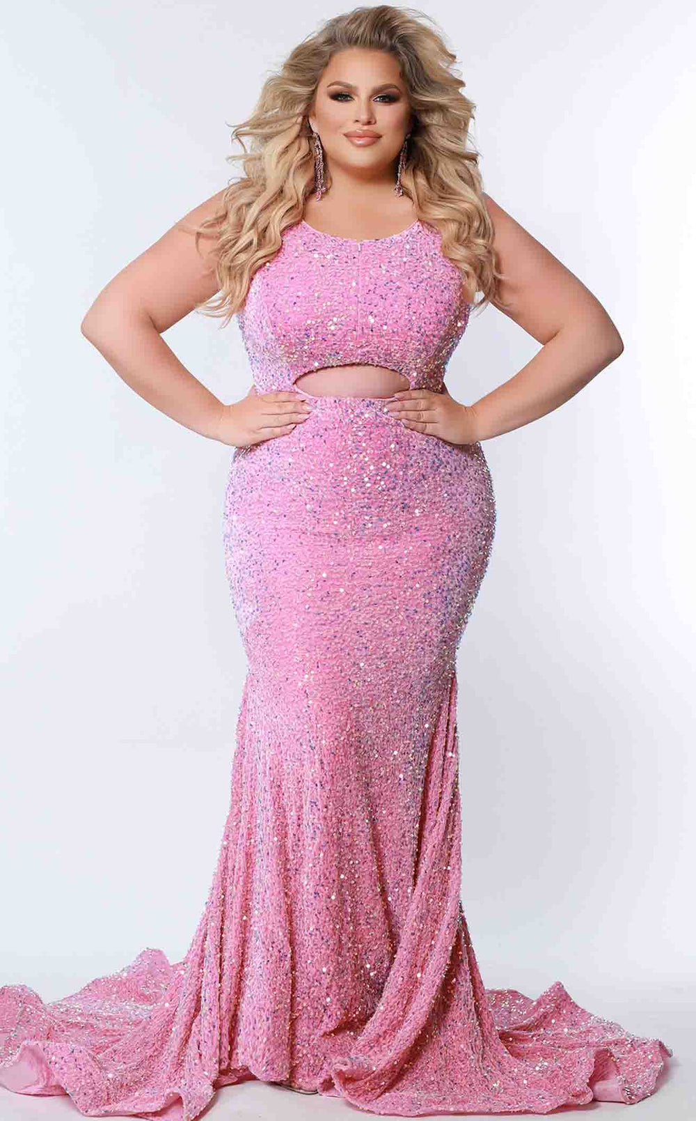Sydneys Closet JK2301 Dress - VOLAKK