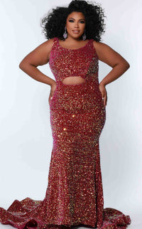 Sydneys Closet JK2301 Dress view 4