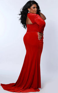 Sydneys Closet JK2304 Dress view 4