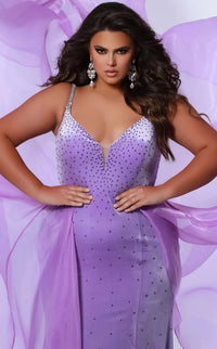 Sydneys Closet JK2306 Dress view 4