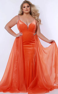 Sydneys Closet JK2306 Dress view 3