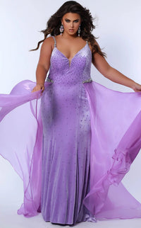 Sydneys Closet JK2306 Dress view 2