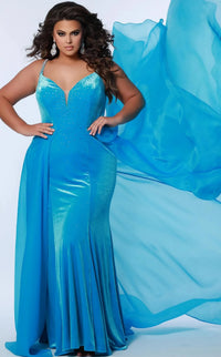 Sydneys Closet JK2306 Dress view 1