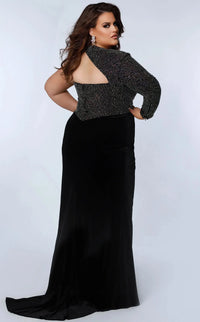 Sydneys Closet JK2307 Dress view 3
