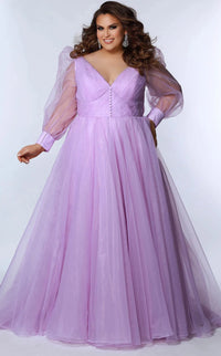Sydneys Closet JK2317 Dress view 4