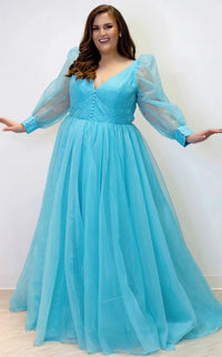 Sydneys Closet JK2317 Dress view 5