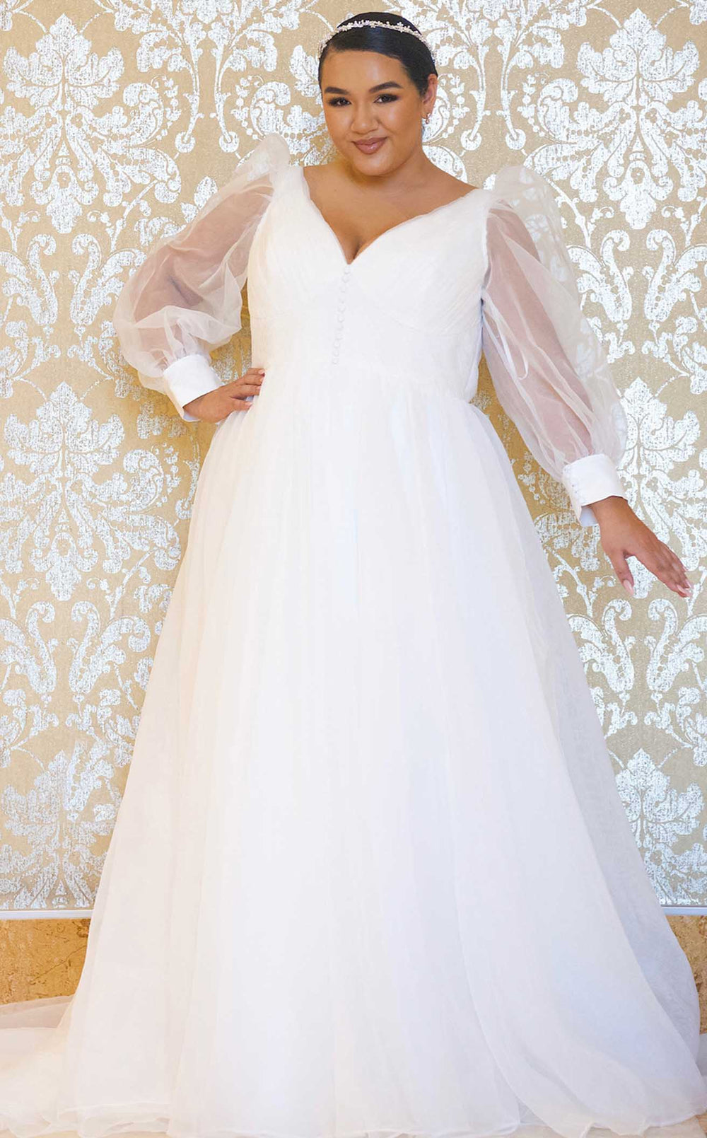 Sydneys Closet JK2317 Dress - VOLAKK