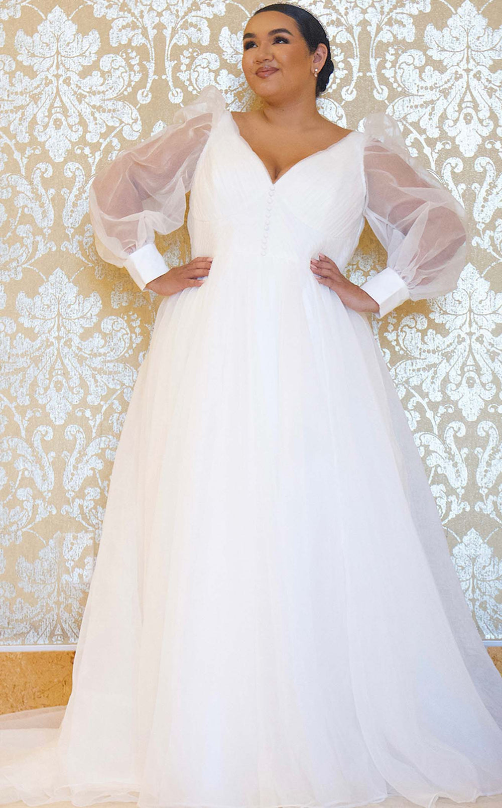 Sydneys Closet JK2317 Dress details - VOLAKK