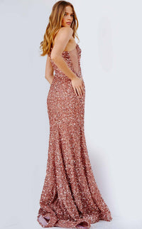 Jovani JVN23770BG Dress view 2