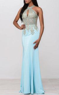 Jovani JVN33691bg Dress view 3