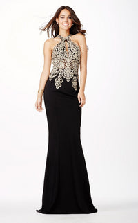 Jovani JVN33691bg Dress view 4
