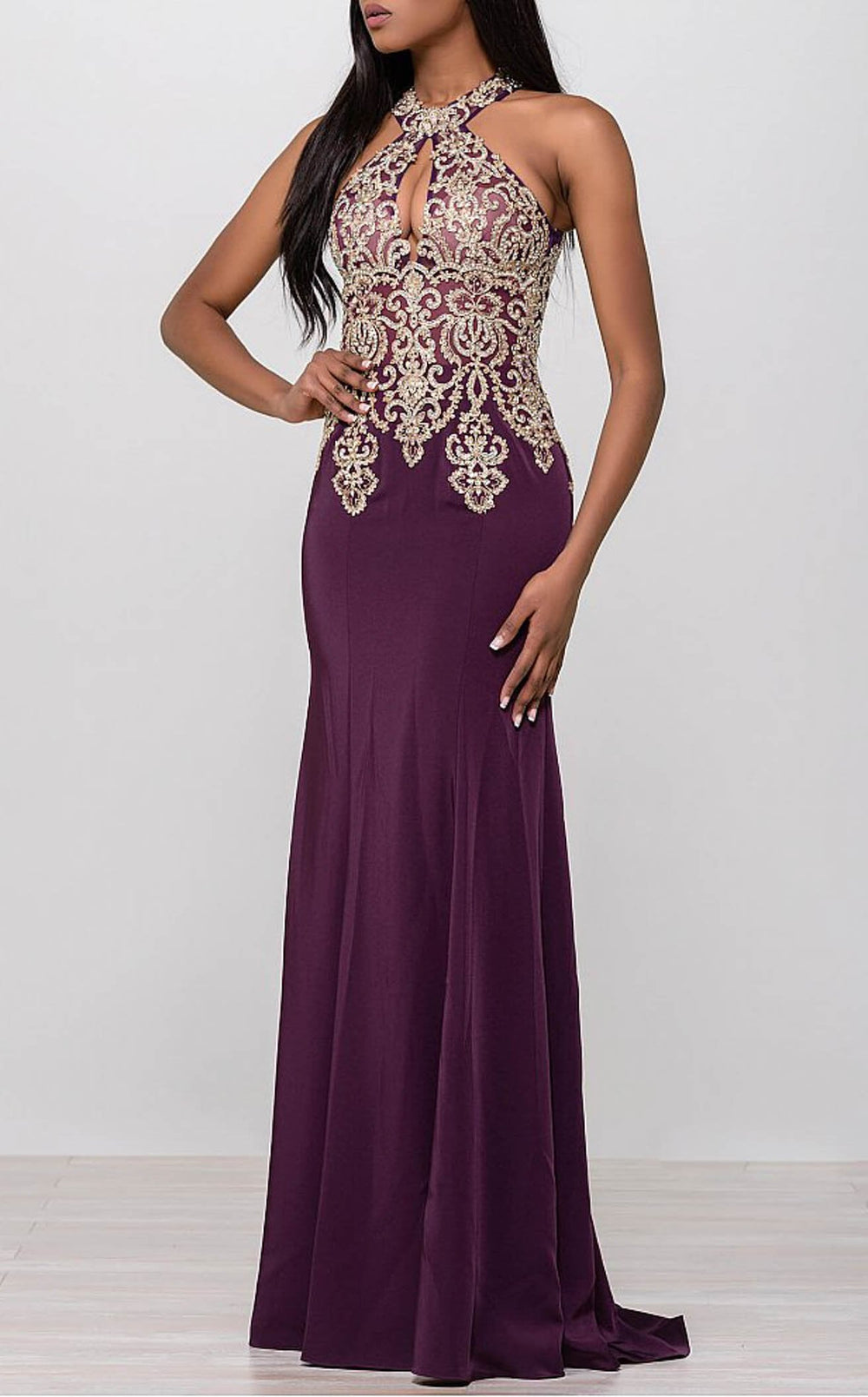 Jovani JVN33691bg Dress details - VOLAKK