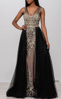 Jovani JVN41677BG Dress view 5