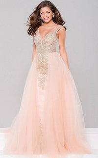 Jovani JVN41677BG Dress view 4