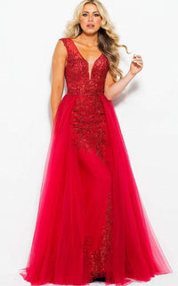 Jovani JVN41677BG Dress view 1