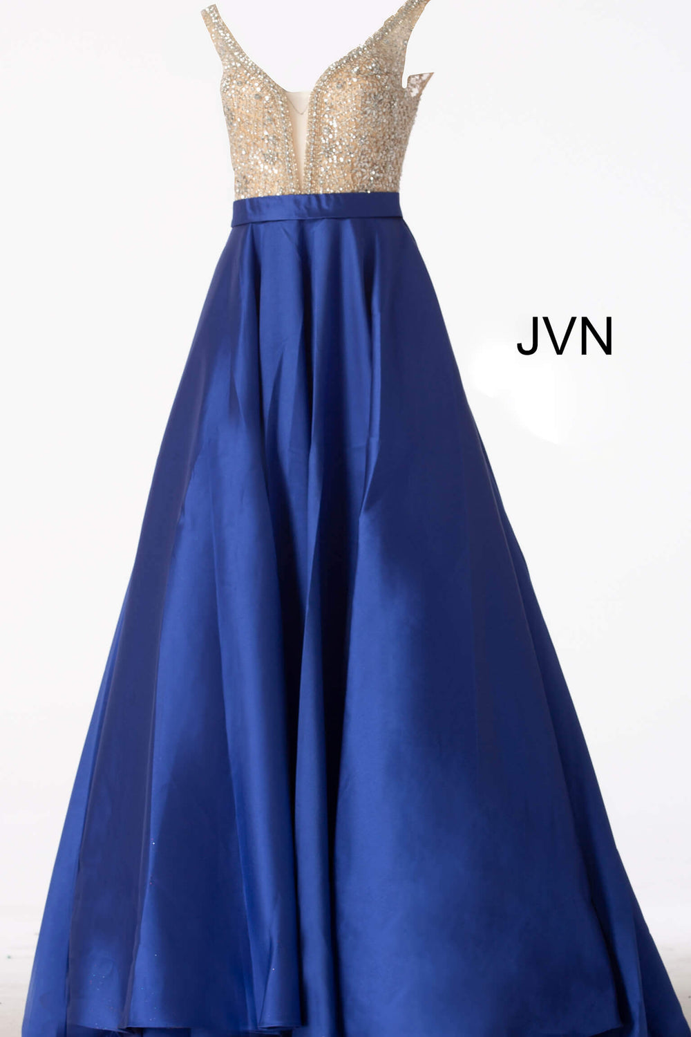 Exquisite JVN JVN60696BG Dress detail view - VOLAKK