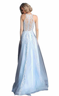 Jovani JVN64157BG Dress view 8
