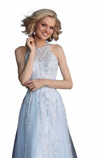 Jovani JVN64157BG Dress view 9