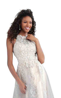 Jovani JVN64157BG Dress view 13