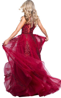 Jovani JVN59046BG Dress view 5