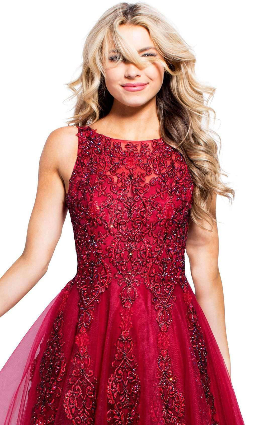 JVN JVN59046 Dress details - VOLAKK