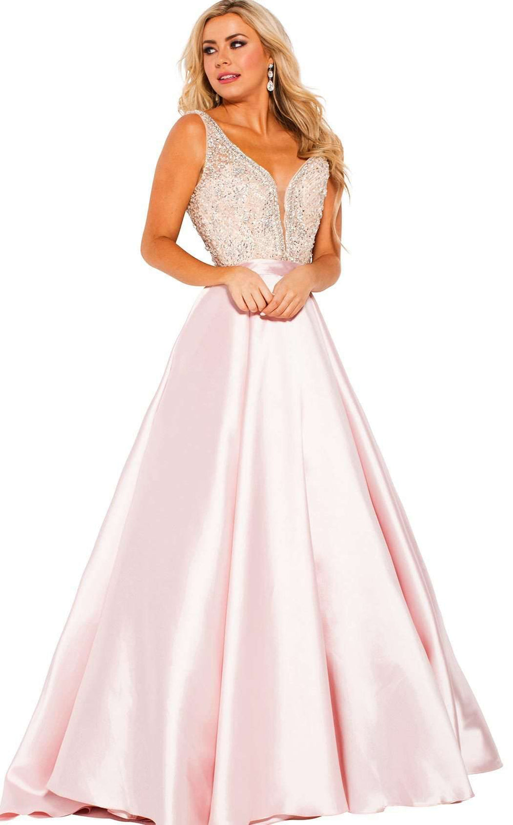 JVN JVN60696BG Dress - VOLAKK