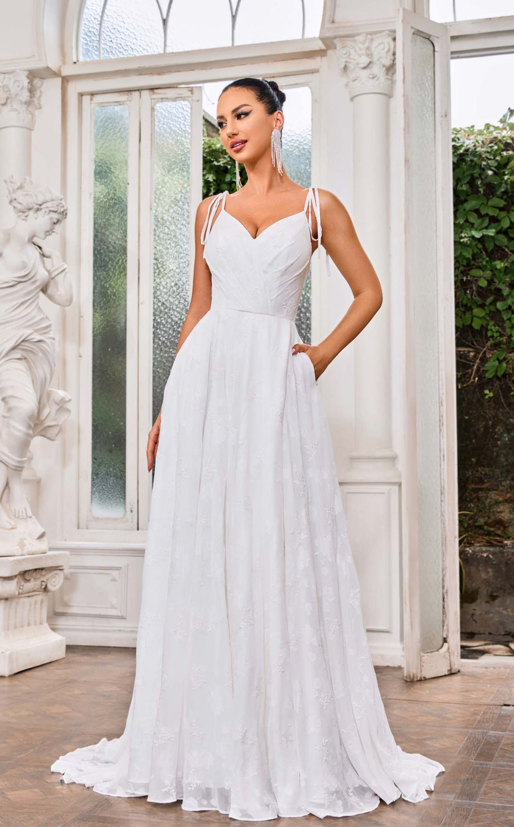 Jadore J24018 Dress details - VOLAKK