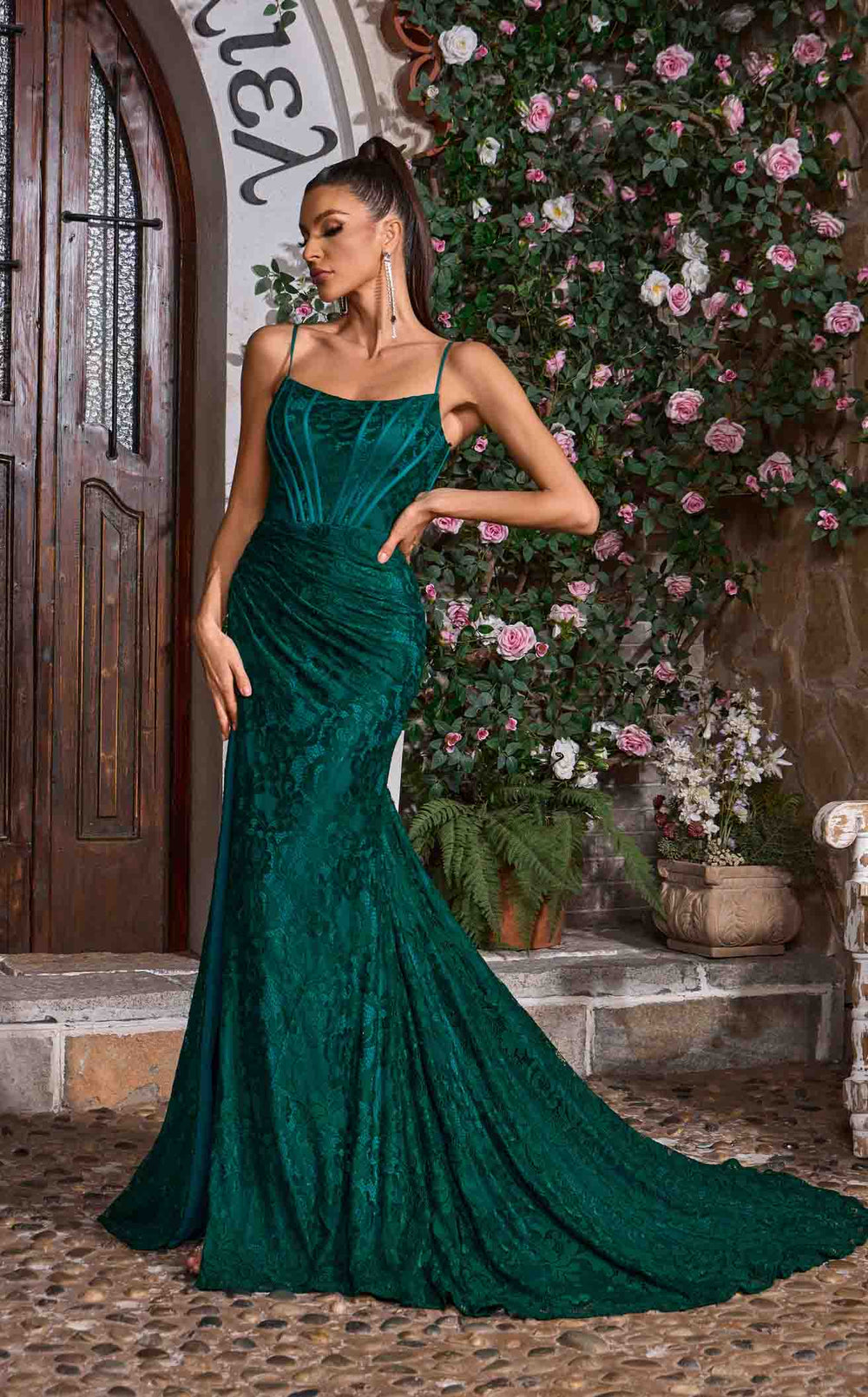 Jadore J26015 Dress details - VOLAKK