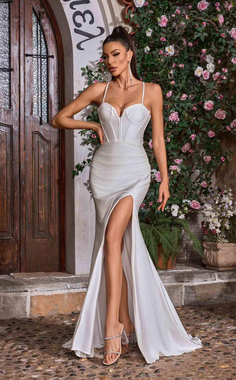 Jadore J26027 Dress details - VOLAKK