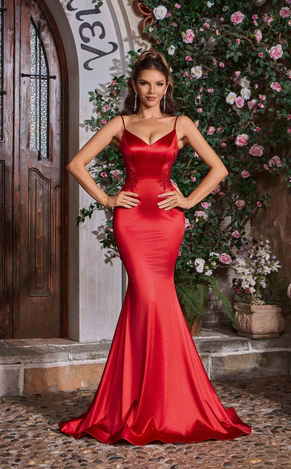 Jadore J26038 Dress details - VOLAKK