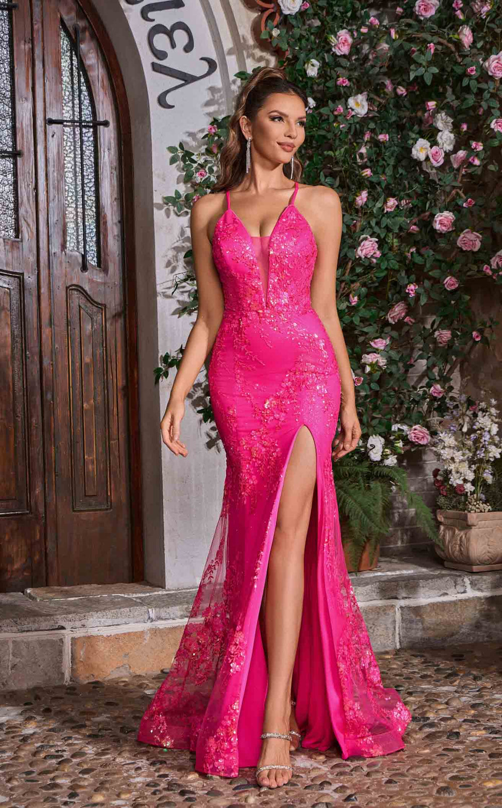 Jadore J26040 Dress - VOLAKK