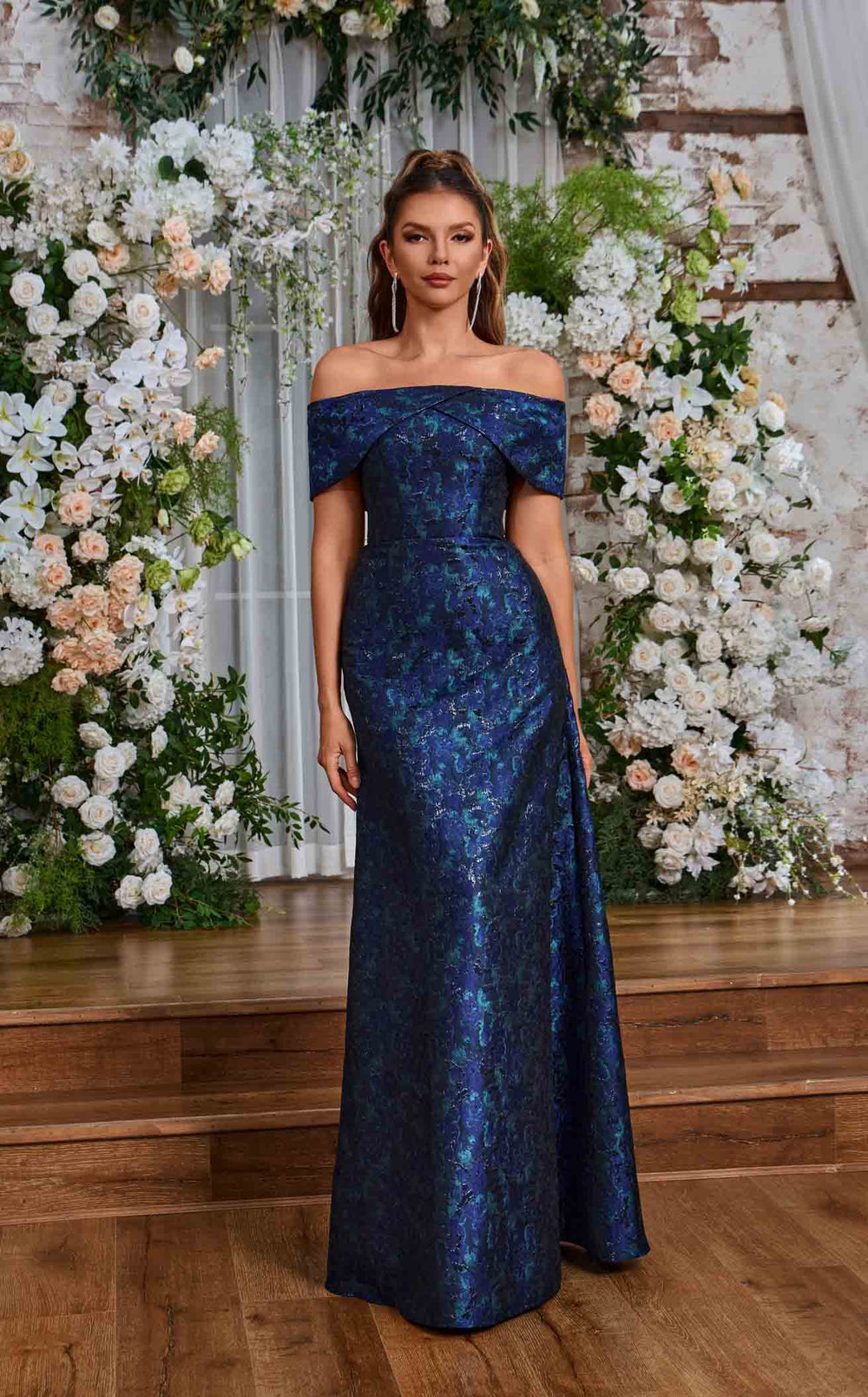 Jadore JM302 Dress details - VOLAKK