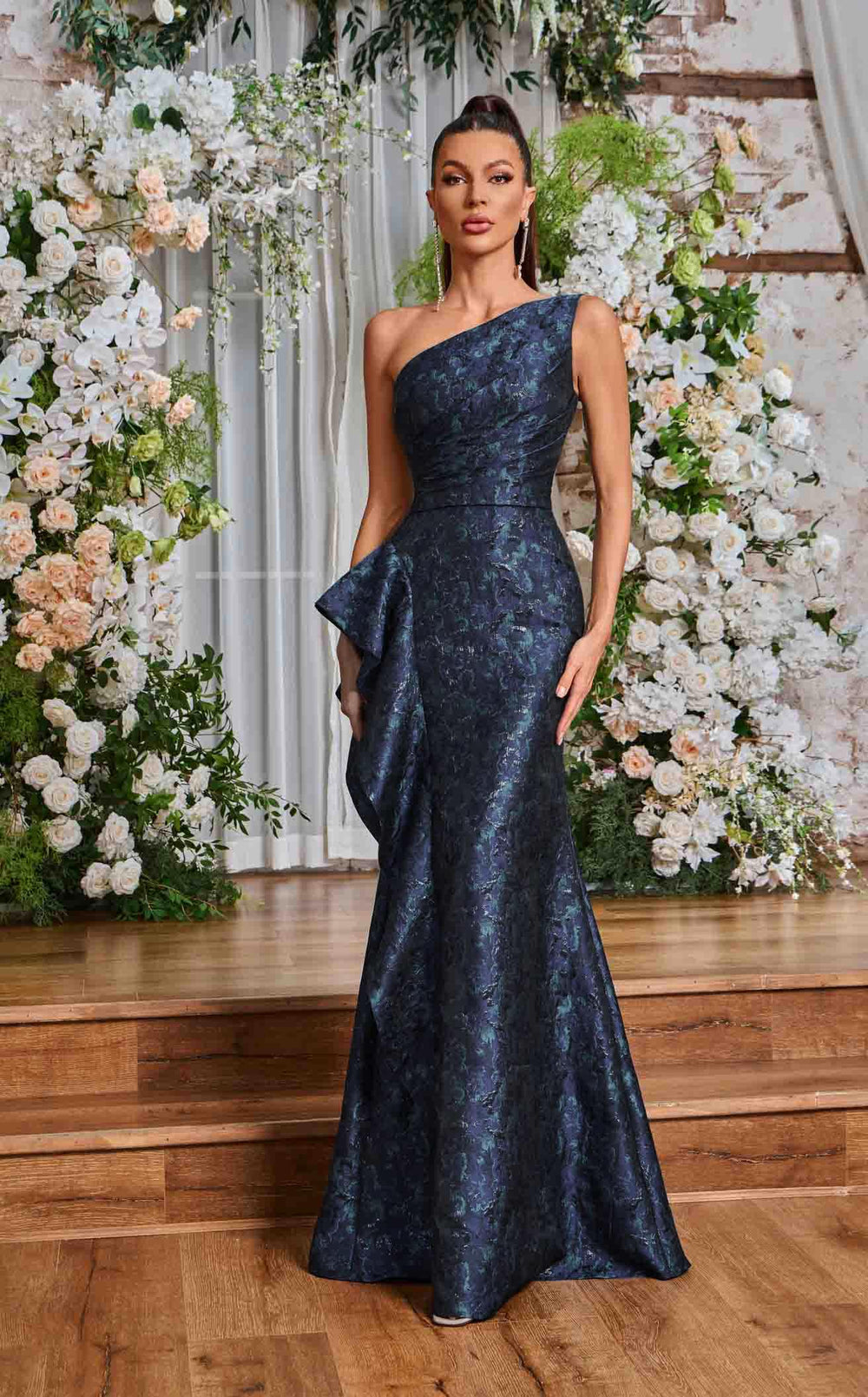 Exquisite Jadore JM303 Dress detail view - VOLAKK