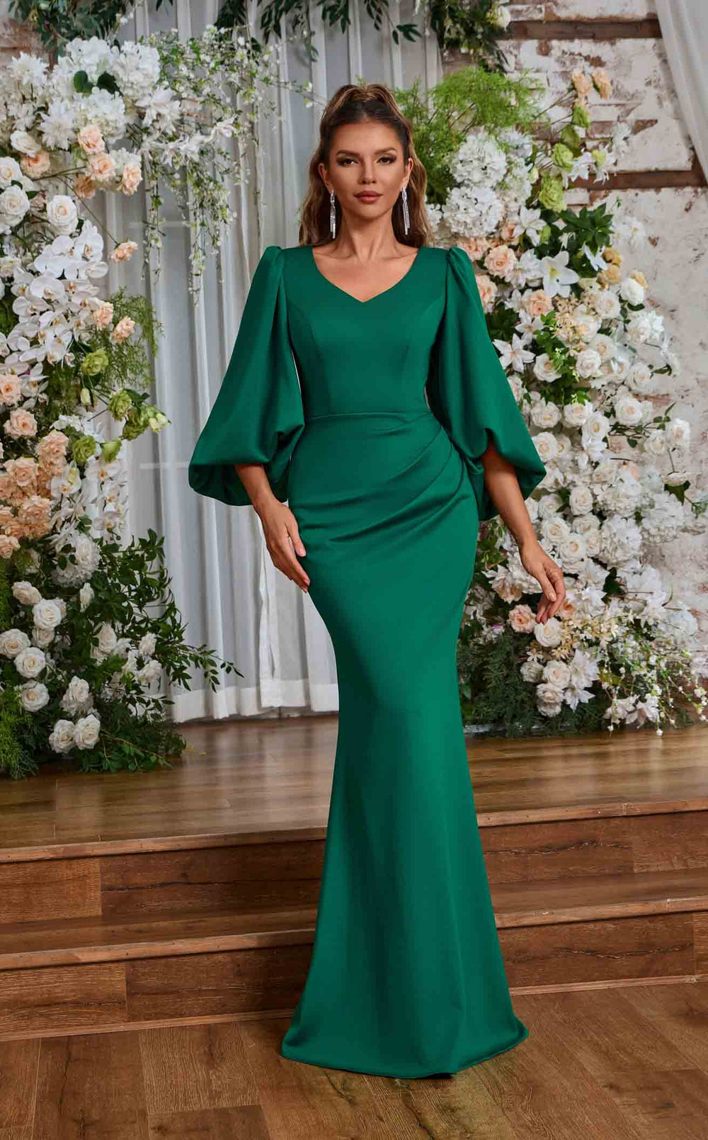 Jadore JM306 Dress details - VOLAKK