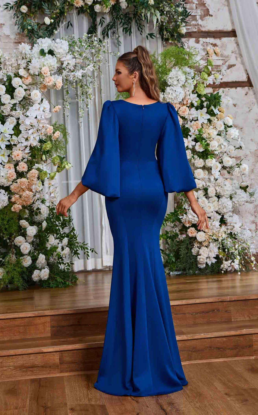 Exquisite Jadore JM306 Dress detail view - VOLAKK